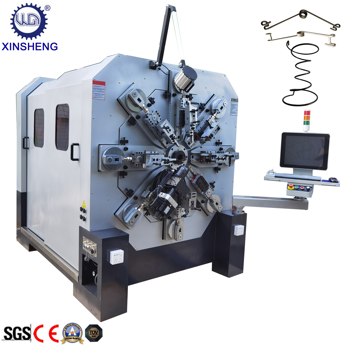 Multi-axis CNC Wire Bending Machine