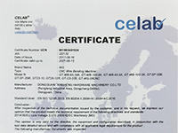 Certificado CE 03